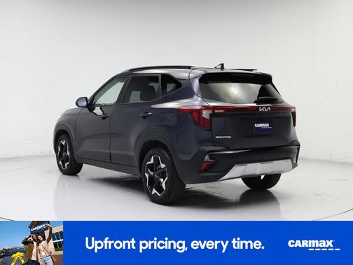 Gray 2025 Kia Seltos S