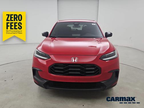Red 2024 Honda HR-V Sport