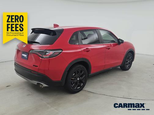 Red 2024 Honda HR-V Sport