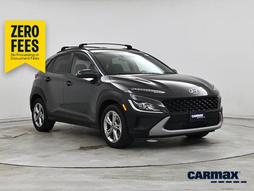 Gray 2023 Hyundai KONA SEL