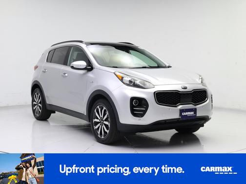 Silver 2019 Kia Sportage EX