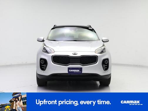 Silver 2019 Kia Sportage EX