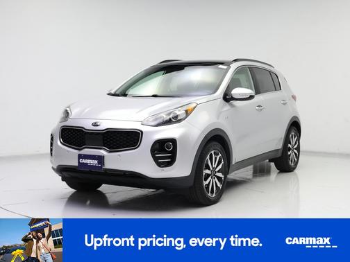 Silver 2019 Kia Sportage EX