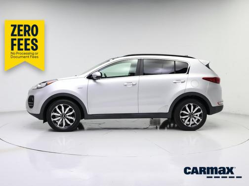 Silver 2019 Kia Sportage EX