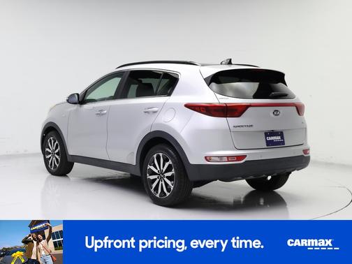 Silver 2019 Kia Sportage EX