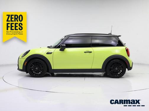 Green 2023 MINI Hardtop S