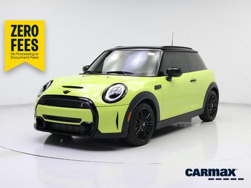 Green 2023 MINI Hardtop S