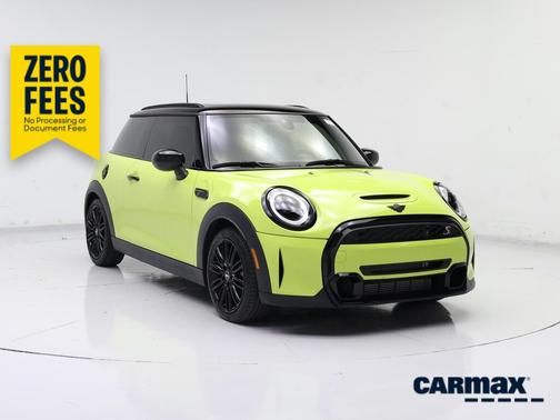 Green 2023 MINI Hardtop S