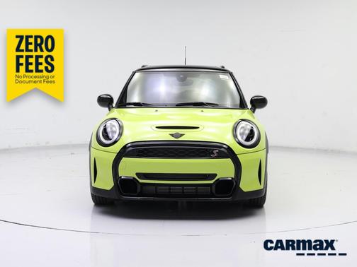Green 2023 MINI Hardtop S
