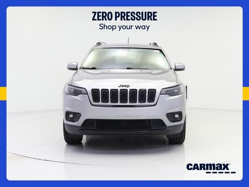 Gray 2019 Jeep Cherokee Latitude Plus