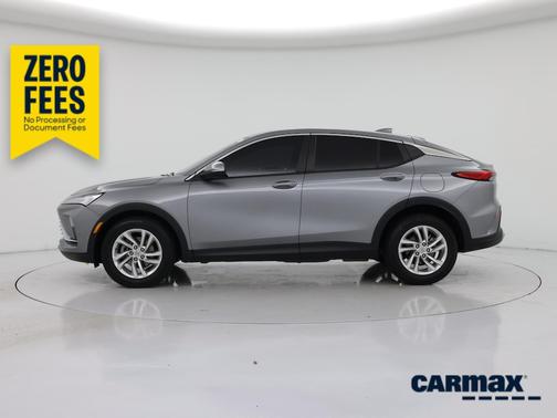 Gray 2024 Buick Envista Preferred