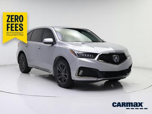 Silver 2020 Acura MDX SH-AWD A-Spec