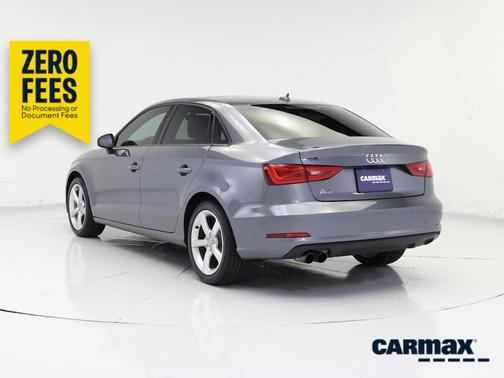 Gray 2016 Audi A3 Premium