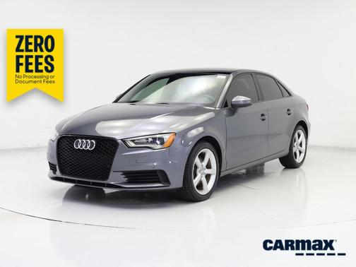 Gray 2016 Audi A3 Premium