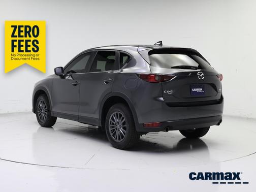 Gray 2021 Mazda CX-5 Touring