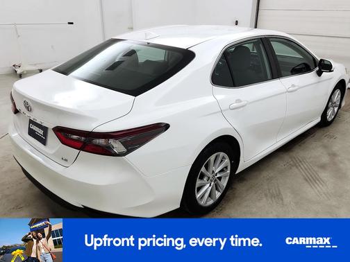 White 2023 Toyota Camry LE