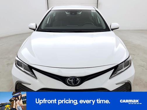 White 2023 Toyota Camry LE