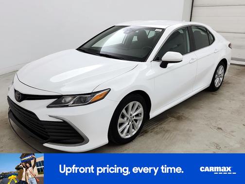 White 2023 Toyota Camry LE
