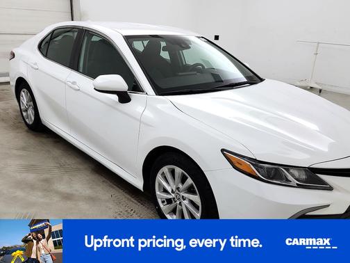 White 2023 Toyota Camry LE