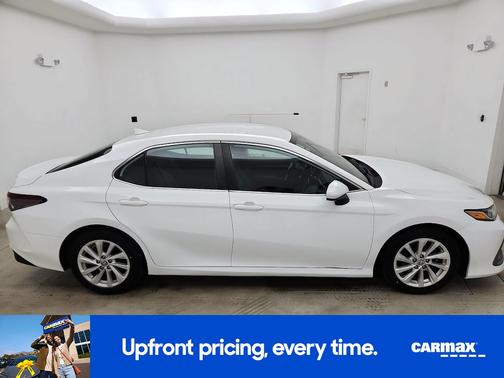 White 2023 Toyota Camry LE