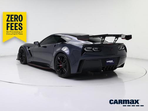 Gray 2019 Chevrolet Corvette Z06