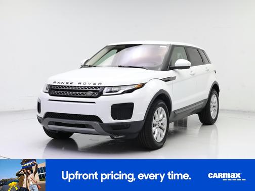 2019 Land Rover Range Rover Evoque SE
