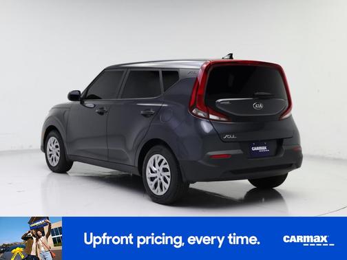 Gray 2020 Kia Soul LX