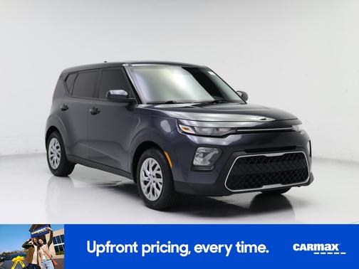 Gray 2020 Kia Soul LX