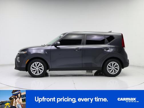 Gray 2020 Kia Soul LX