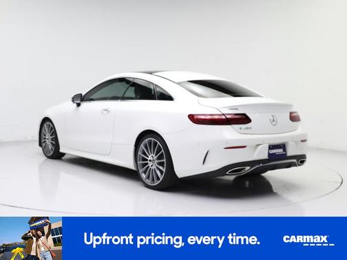 White 2021 Mercedes-Benz E-Class