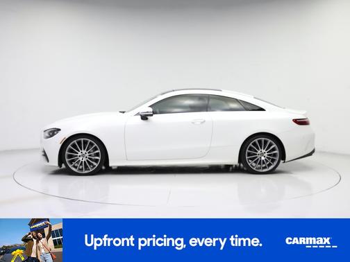 White 2021 Mercedes-Benz E-Class