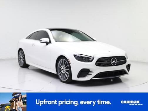 White 2021 Mercedes-Benz E-Class
