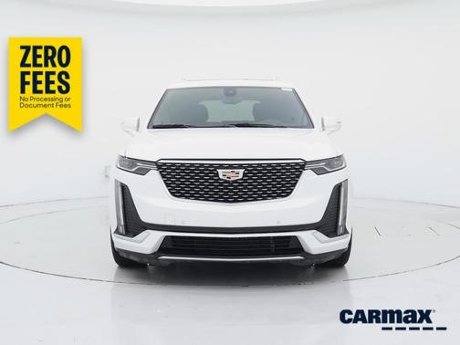 White 2021 Cadillac XT6 Premium Luxury
