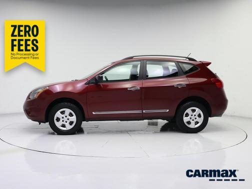 Red 2014 Nissan Rogue Select S