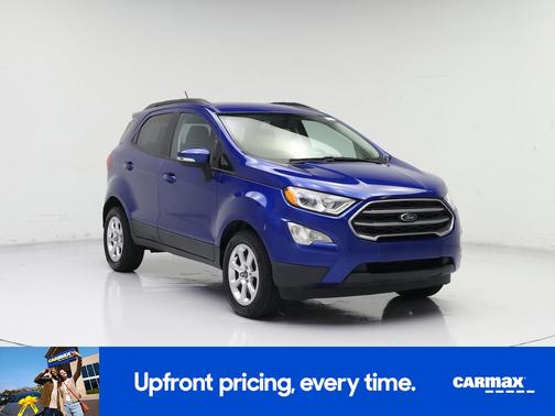 2020 Ford EcoSport SE
