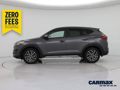 Gray 2020 Hyundai TUCSON SEL