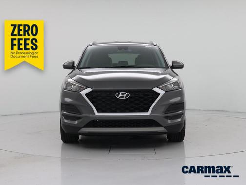 Gray 2020 Hyundai TUCSON SEL