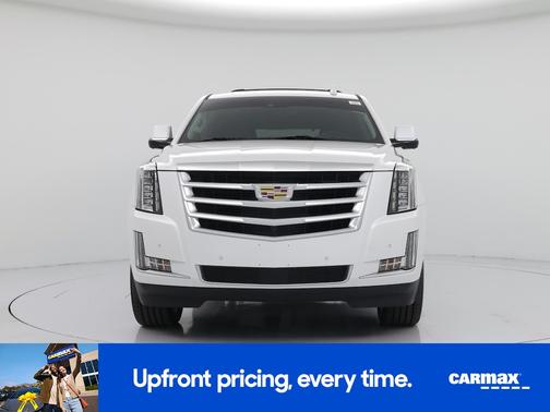 White 2019 Cadillac Escalade Premium Luxury