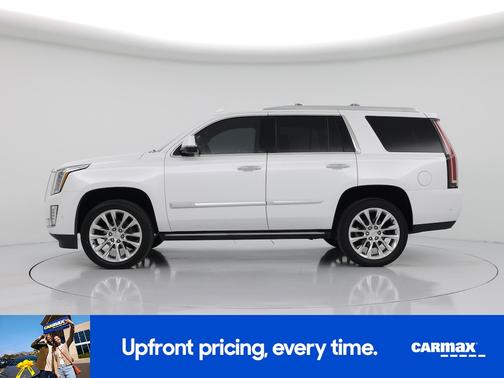 White 2019 Cadillac Escalade Premium Luxury