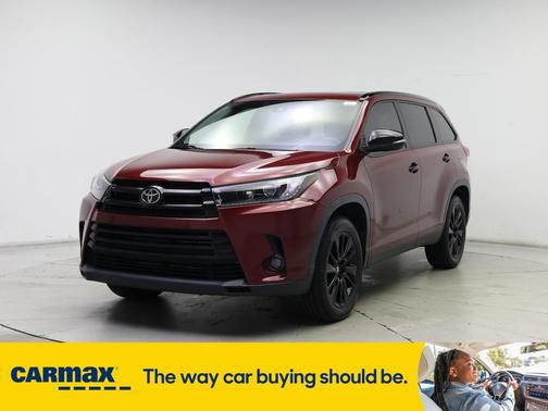 2019 Toyota Highlander SE