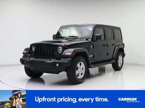 2021 Jeep Wrangler Unlimited Sport S