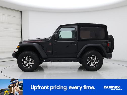 Black 2020 Jeep Wrangler Rubicon