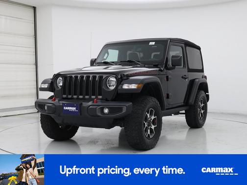 Black 2020 Jeep Wrangler Rubicon