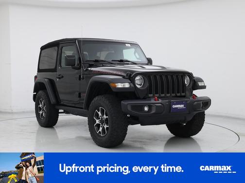 Black 2020 Jeep Wrangler Rubicon