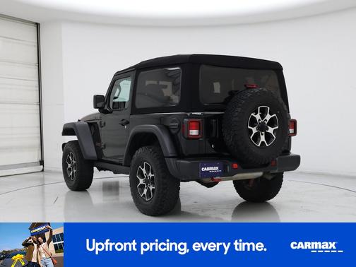 Black 2020 Jeep Wrangler Rubicon