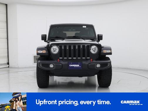 Black 2020 Jeep Wrangler Rubicon