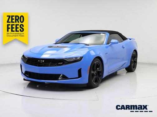 Blue 2023 Chevrolet Camaro LT1