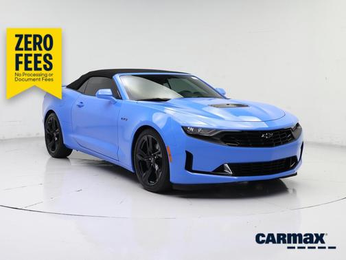 Blue 2023 Chevrolet Camaro LT1