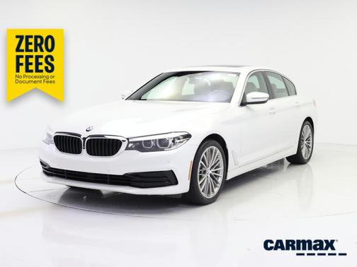 White 2020 BMW 530 I