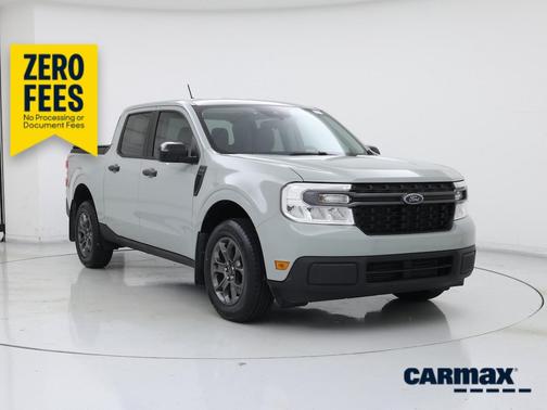 Gray 2024 Ford Maverick XLT